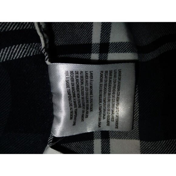 LRG Lifted Research Group Shirt Mens Medium Plaid Flannel Long Sleeve Button Up - Picture 7 of 7